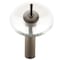 Novatto FALLS Single Lever Waterfall Vessel Faucet, Oil Rubbed Bronze/ Clear Glass GF-001ORB-C - alternate 2